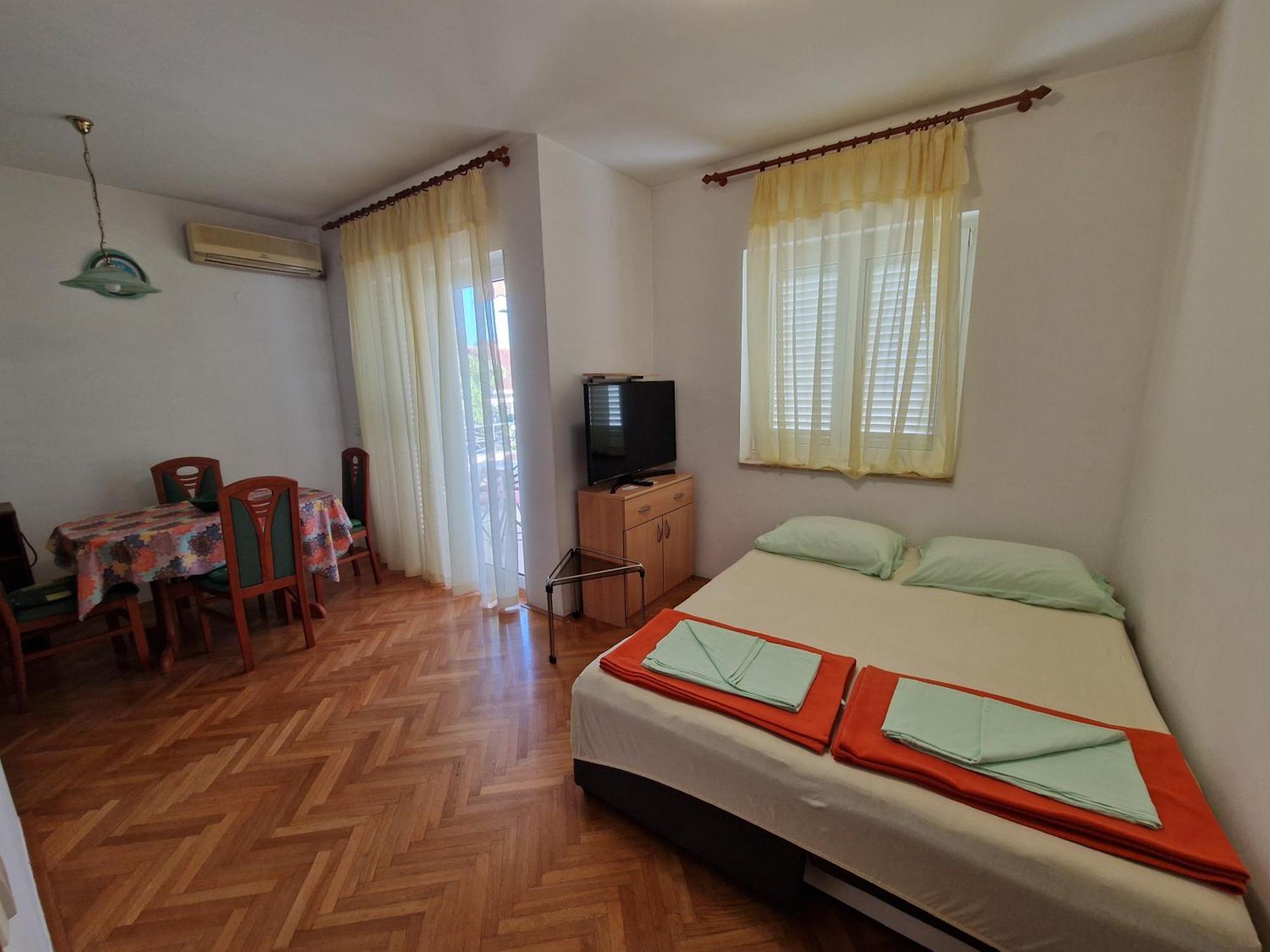 Apartment Zeleni Dramalj Exterior foto